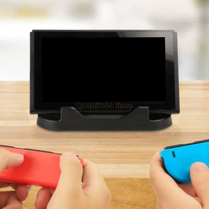 F62C Halterung für Steam Deck Spielkonsole Display Rack in Schwarz - Bild 1
