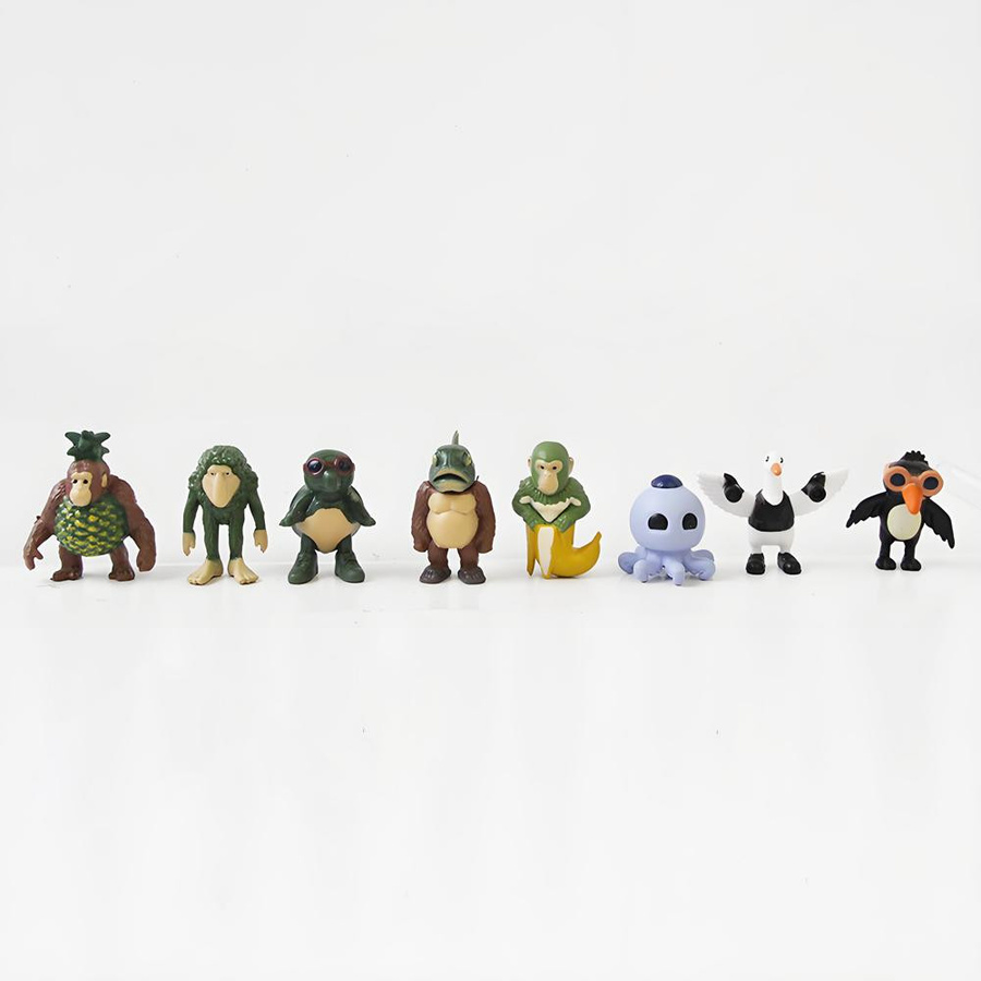 Yiran toy 1 Tung Tung Sahur Actionfiguren 24-teiliges Set bunt - Bild 1