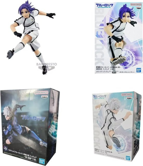 Bandai Blue Lock Seishiro Nagi Mikage Reo Gekijouban, Einzelfigur - Bild 1