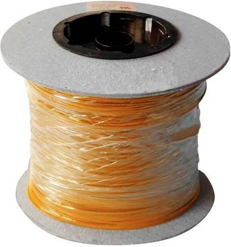 Rautronic Kupferlitze in Orange, 610 m - Bild 1