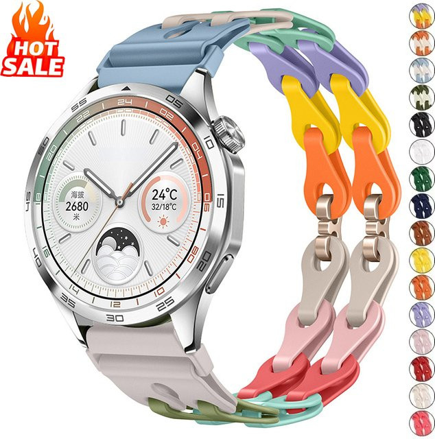 CAOWTAN Uhrenarmband Silikon, Unisex - Bild 1