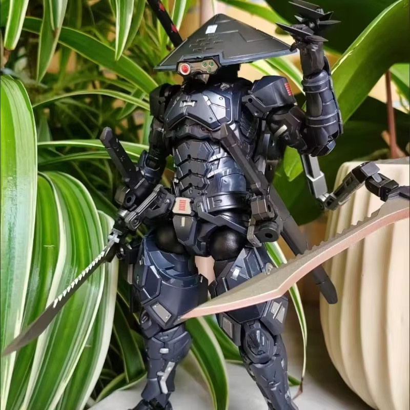 Hasbro G.I. Joe Snake Eyes Super Black Warrior, Actionfigur, ab 14 Jahren - Bild 3