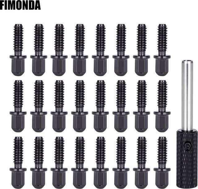 Fimonda RC-Sechskantschrauben, M3x8mm, 24-teiliges Set - Bild 1