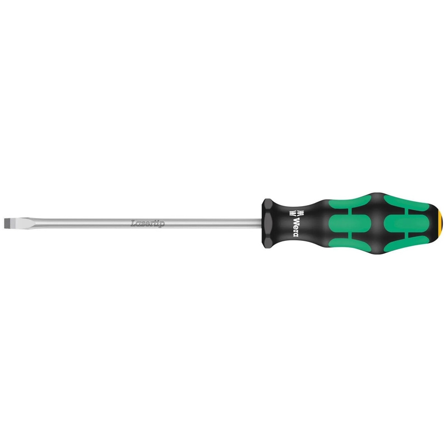 Wera Werkstatt Schlitz-Schraubendreher 334 in Multicolour, Klingenbreite: 6 mm, Klingenlänge: 150 mm - Bild 2