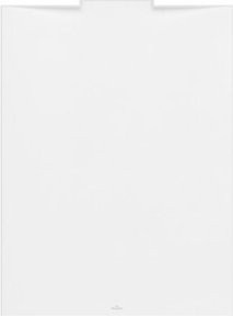 Villeroy & Boch Duschwanne Wallway rechte Ausführung, weiß, rechteckig, B/T/H: 120 x 90 x 3 cm - Bild 1