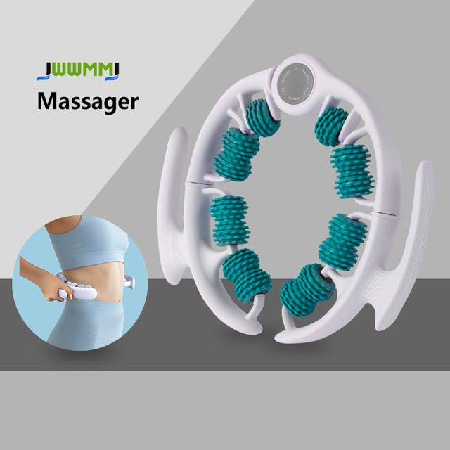 JWWMMJ Anti-Cellulite-Roller, Lymphdrainage-Massagegerät, Unisex - Bild 1