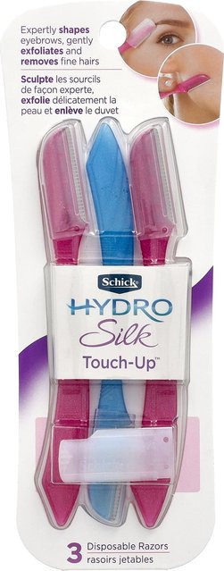 Schick Hydro Silk Touch Up Einwegrasierer, 3 Stück, Gesicht & Körper - Bild 1