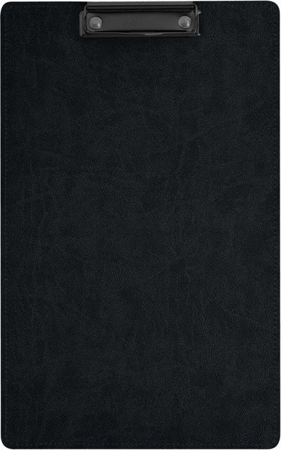 VEGA Speisekarten-Klemmbrett Abbotsford A4 aus Metall in Schwarz, Breite: 23 cm, Höhe: 37 cm - Bild 1
