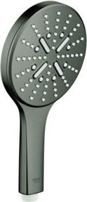 Grohe Handbrause Rainshower SmartActive 130 in Chrom mit Regen-, Strahl- und Massagefunktion - Bild 1