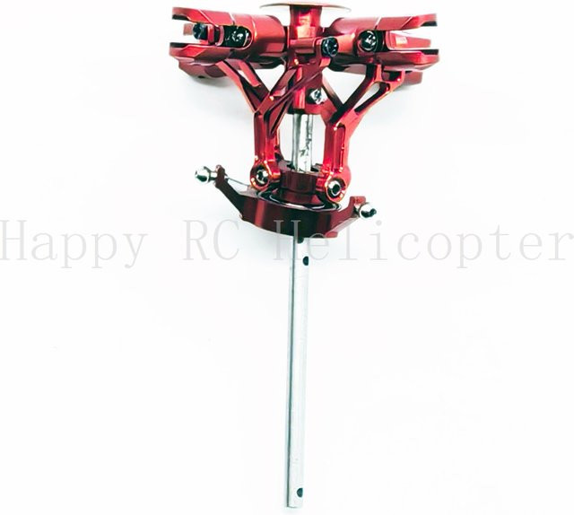 Wltoys RC Hubschrauber-Ersatzteile, Hauptspindelset aus Metall - Bild 1
