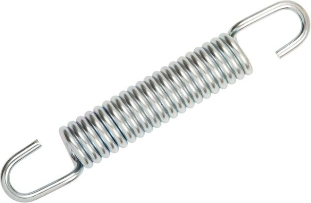 Conacord Aufhänge-Feder für Hängesitze aus verzinktem Stahl in Silber - Bild 1