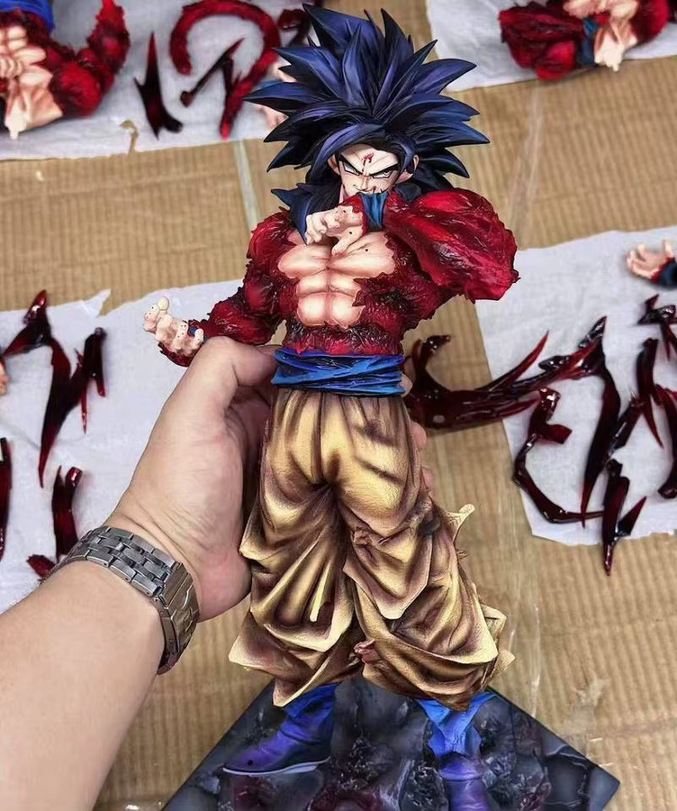 LK Storm Dragon Ball Son Goku GK Figur, Einzelfigur, Kunststoff - Bild 4