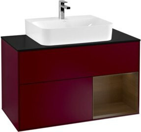 V&B Waschtischunterschrank Finion 100 Wandbeleuchtung - Bild 1