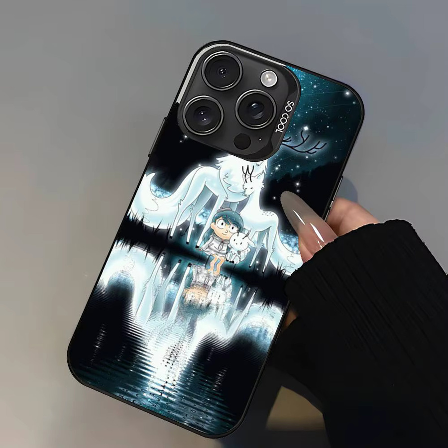 H-Hilda Stoßfeste Schutzhülle für iPhone 11 bis iPhone 17 Pro Max Plus in Multicolour - Bild 6