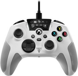 Turtle Beach Recon USB Gamepad für PC und Xbox in Schwarz, Grau und Weiß - Bild 1