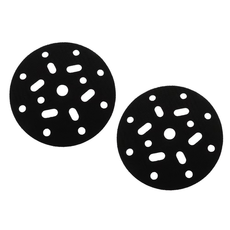 Vibratite Schleifscheiben Set 2 Stück, 6 Zoll, Farbe: Schwarz, Dicke: 3 mm, Interface Pad für Exzenterschleifer - Bild 2