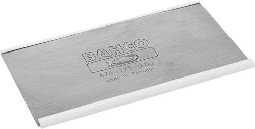 Bahco Abziehklinge 474-125-0.60 aus Edelstahl in Silber und Weiß - Bild 1