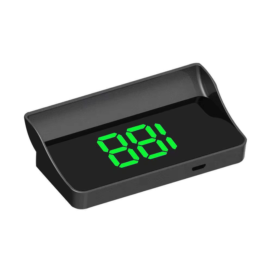 Digitales Auto-Head-up-Display mit GPS-System und Tachometer in Schwarz - Bild 7