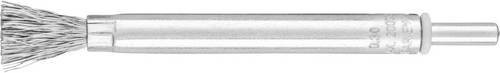 PFERD TOOLS Pinselbürste PBUL ungezopft aus Stahl in Silber, Durchmesser: 10 mm, Schaft-Durchmesser: 6 mm, Draht-Durchmesser: 0,30 mm - Bild 1