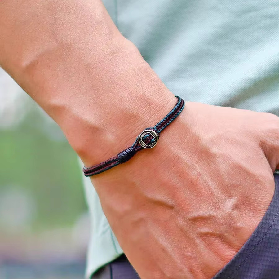 Noter Armband, Makramee, Herren - Bild 2