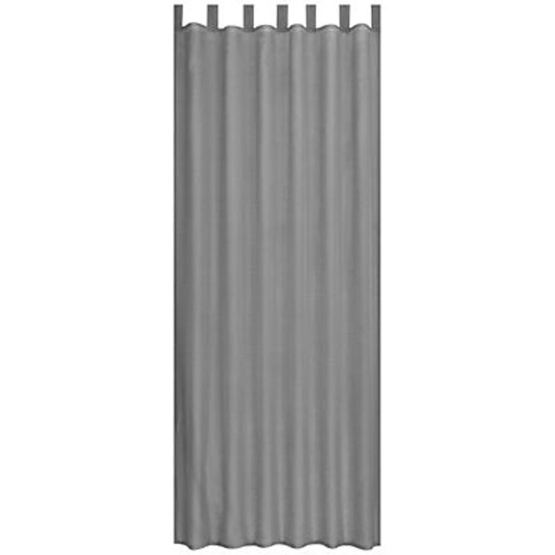 Kombivorhang Pearl von ACUS design collection in Grau, Breite: 135 cm, Höhe: 245 cm - Bild 2