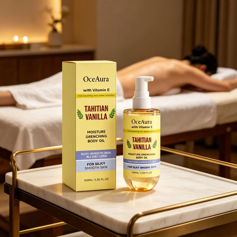 OceAura Körperöl mit Vitamin E, 100 ml, Unisex - Bild 3