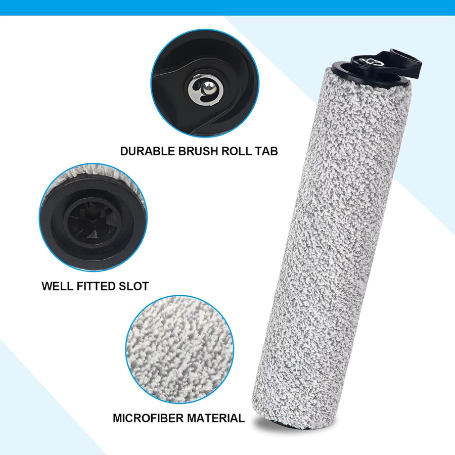 Ersatzbürstenrollen für Tineco iFloor 3, Floor One S3 und iFloor 2 Akku-Nass-Trockensauger Zubehör - Bild 2