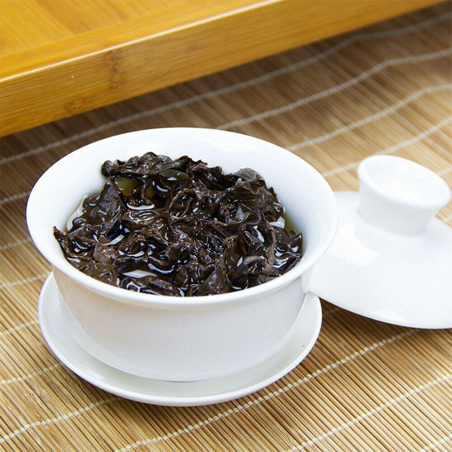 HelloYoung GABA-Oolong-Tee lose Blätter 100g - Bild 4