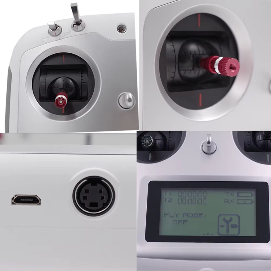 Flysky FS-I6S RC Quadcopter Sender-Controller mit Empfänger - Bild 2