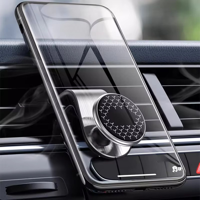 LCARS Magnetischer Handyhalter für die Autolüftung mit Verriegelungsclip, 360 Grad drehbar und universell passend für alle Handys - Bild 6