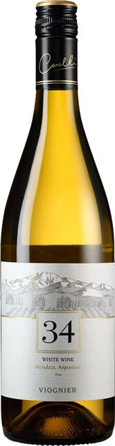 Bodega Carelli Viognier 34, trocken, Weißwein, 2025, 0,75 l - Bild 1