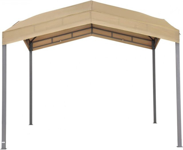 Tepro Pavillon Marabo in Beige mit Stahlgestell und Polyesterbespannung B/T/H: 300 x 300 x 210 cm - Bild 1