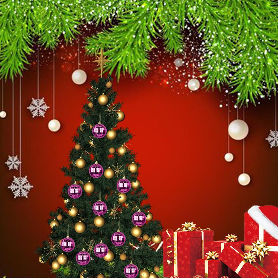 Weihnachtskugeln von OutsideWorld als Baumschmuck und Hängeanhänger in Multicolor - Bild 2