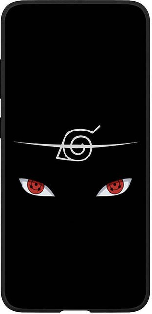 Handyhülle Akatsuki Anime Itachi Naruto Design von Bandai in Rehbraun für Samsung Galaxy, iPhone, Xiaomi Redmi und OPPO Modelle - Bild 1