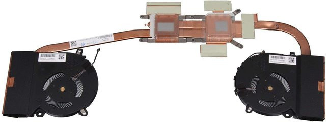 HP Luftkühler SPS-FAN W/HEATSINK DSC L28670-001 Schwarz - Bild 1
