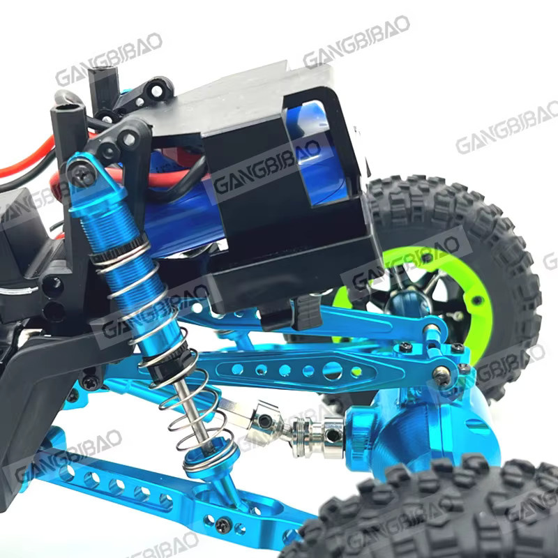 Wltoys RC Auto Metall Upgrade-Ersatzteile, 1:12, Zubehör - Bild 2