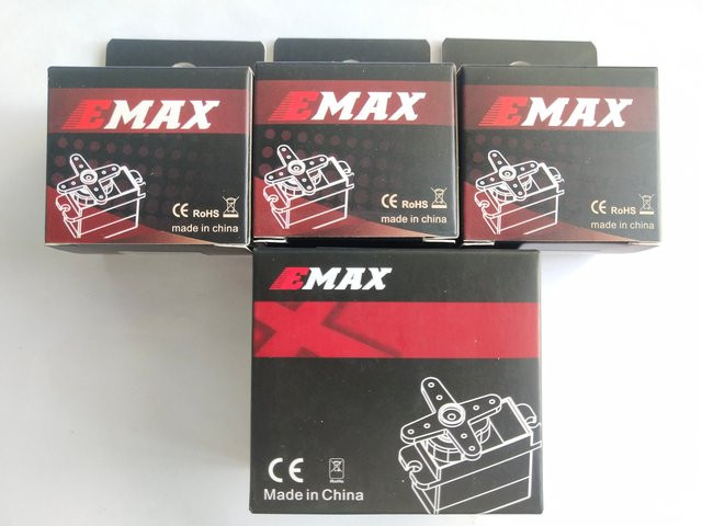 EMAX Metall Servo Dual-Lager, Zubehör - Bild 1