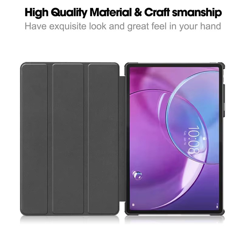 Lenovo Xiaoxin Pad Pro 13 Hülle Magnetisches faltbares Smart-Cover Hartschale in Schwarz oder Blau - Bild 2