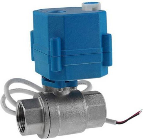 AVM Kugelhahn Failsafe ABVM06S/9AR blau 0 bis 10 bar - Bild 1