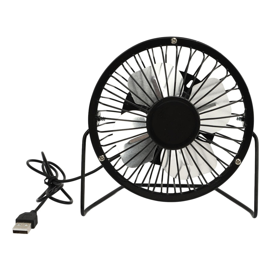 Solarpanel-betriebener Ventilator mit USB-Anschluss, 5 W, 360 Grad verstellbar, ideal für Gewächshaus, Hühnerstall und Hundehütte im Freien von mfySpace - Bild 6