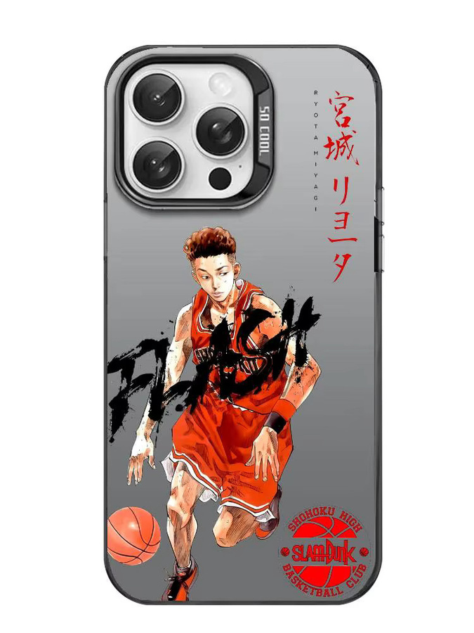 S-Slam Handyhülle Japan Dark Design für iPhone 11 bis iPhone 17 Pro Max in Mehrfarbig Matt Laser Metallic Aurora - Bild 5