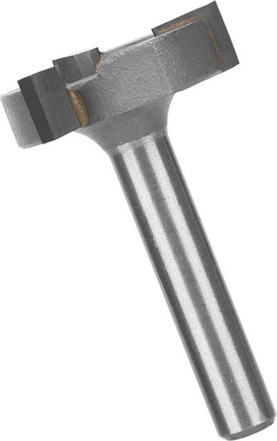 TOMTOP T-Nutfräser aus Kohlenstoffstahl mit 3 Schneiden und Legierungsschneidkopf, Farbe: Silber, Schaftdurchmesser: 6 mm - Bild 1