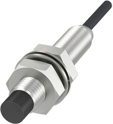 Balluff Induktiver Näherungsschalter BES 516-383-E4-C-PU-03 BES011J, nicht bündig, PNP, Schließer, Farbe: Silber, Durchmesser: 8 mm, Länge: 30 mm - Bild 1