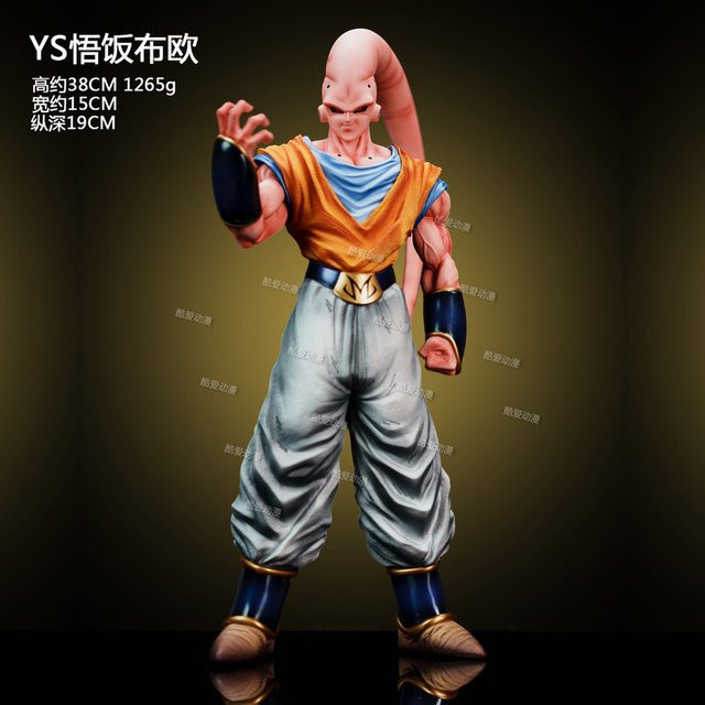 Bandai Dragon Ball Wu-Fan-Buou-Ornament, Anime-Modell, Kunststoff - Bild 1