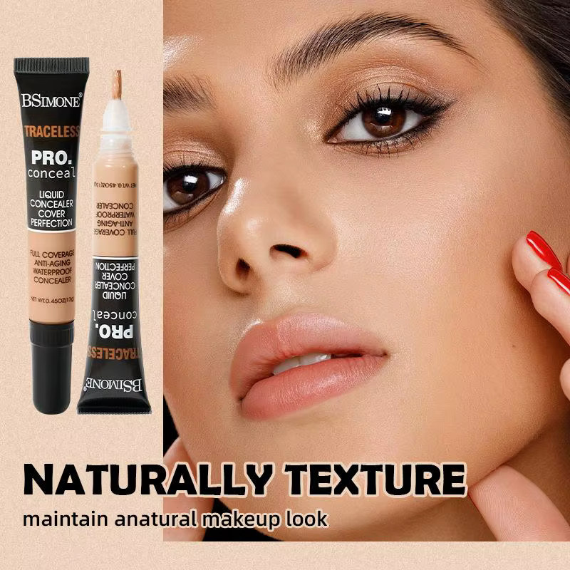 BSIMONE Concealer, feuchtigkeitsspendende Flüssigfoundation, 13g - Bild 2