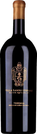 Villa Santo Stefano Cabernet Franc Toscana IGT Rotwein trocken 2019 1,5 l