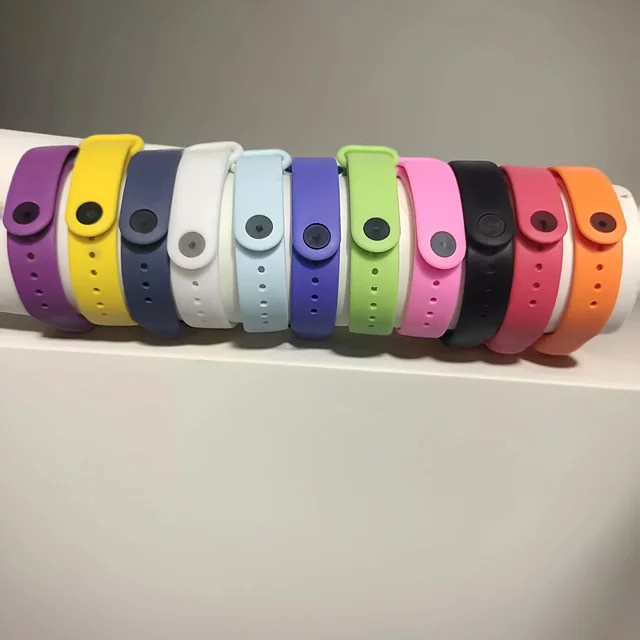 Xiaomi Uhrenarmband, Silikon, Unisex - Bild 1