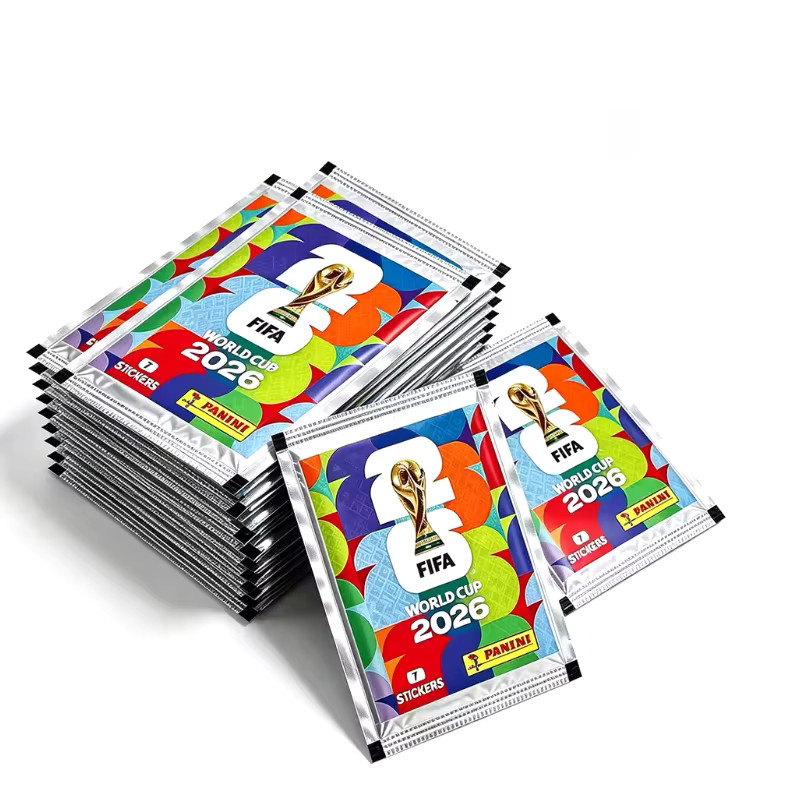 Panini FIFA World Cup Original-Aufkleber, internationale Version, ab 14 Jahren - Bild 4