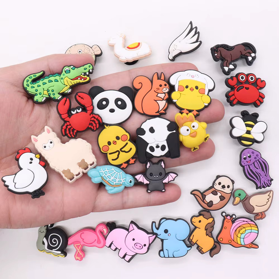 Happye&TiTi Charms für Armbänder und Schuhe, PVC, Unisex - Bild 5