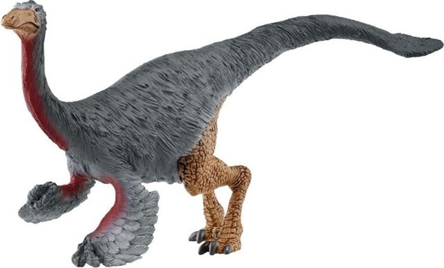 Schleich Gallimimus, Dinosaurier, Grau, Kunststoff - Bild 1